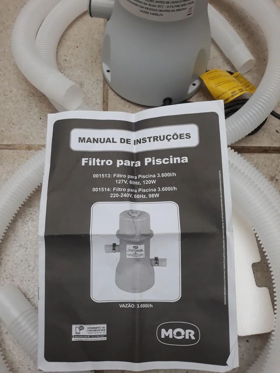 Filtro para piscina fi - Foto 3