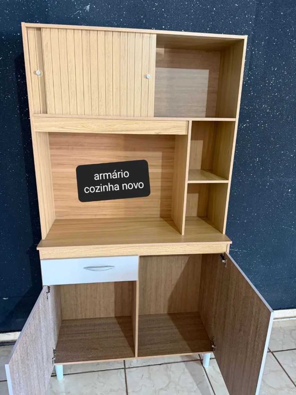 Queima de estoque domingo armário novo  - Foto 2