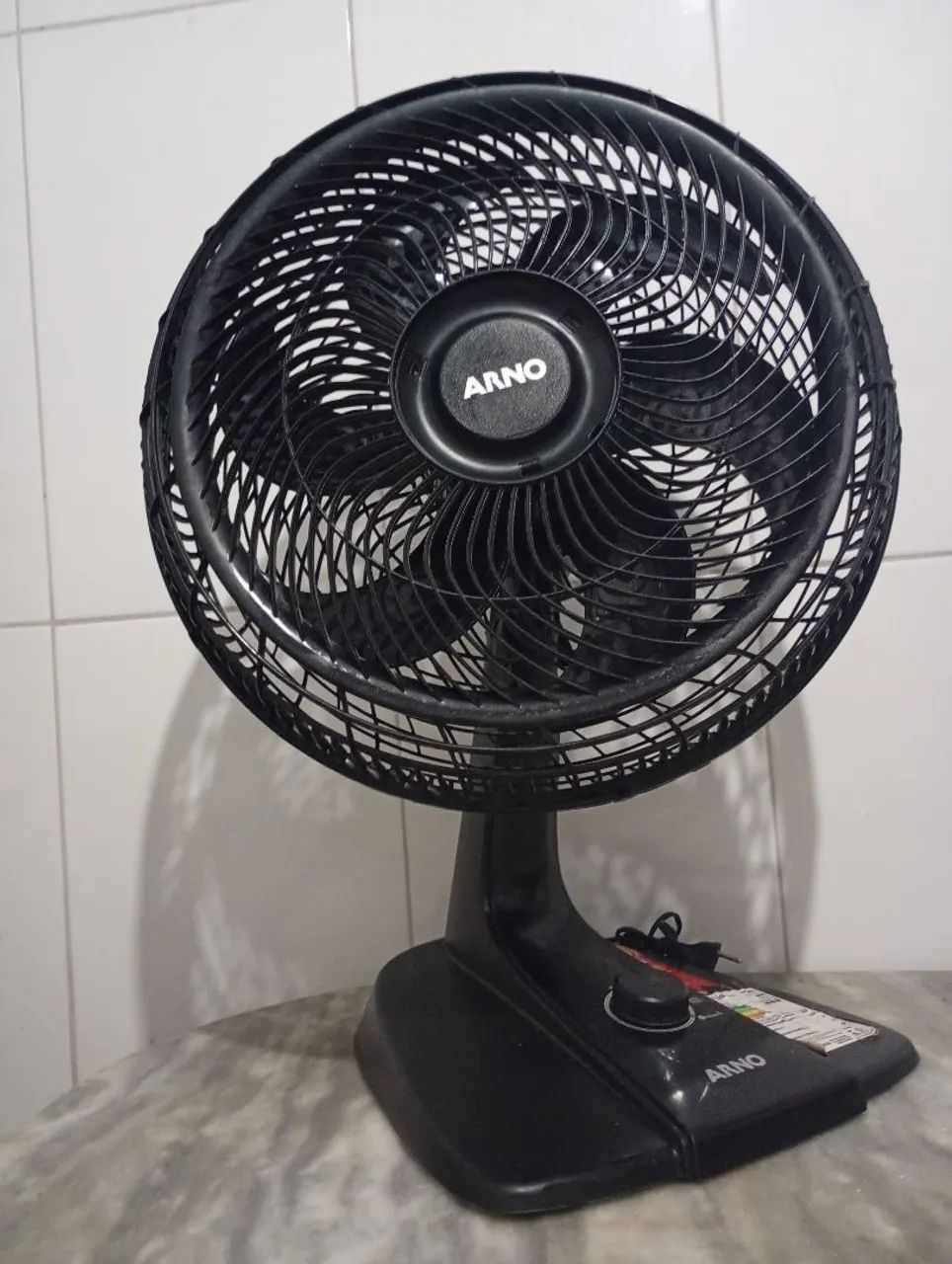 Ventilador Arno turbo force 40 silencioso 