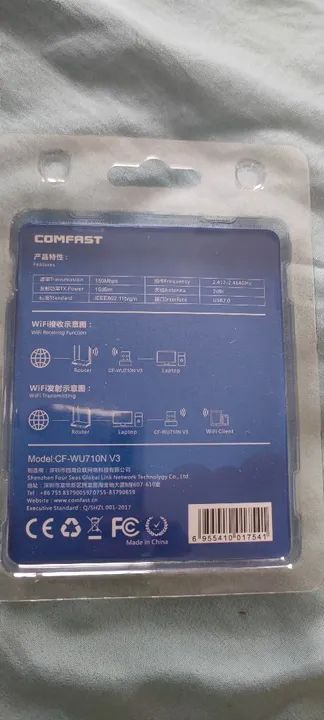 Dongle Bluetooth 5.1 USB adaptador mini wifi e fone  - Foto 5