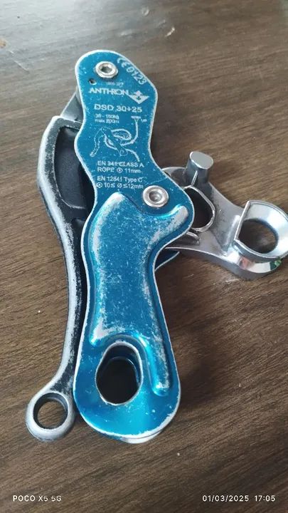 Double stop ,descensor  - Foto 2