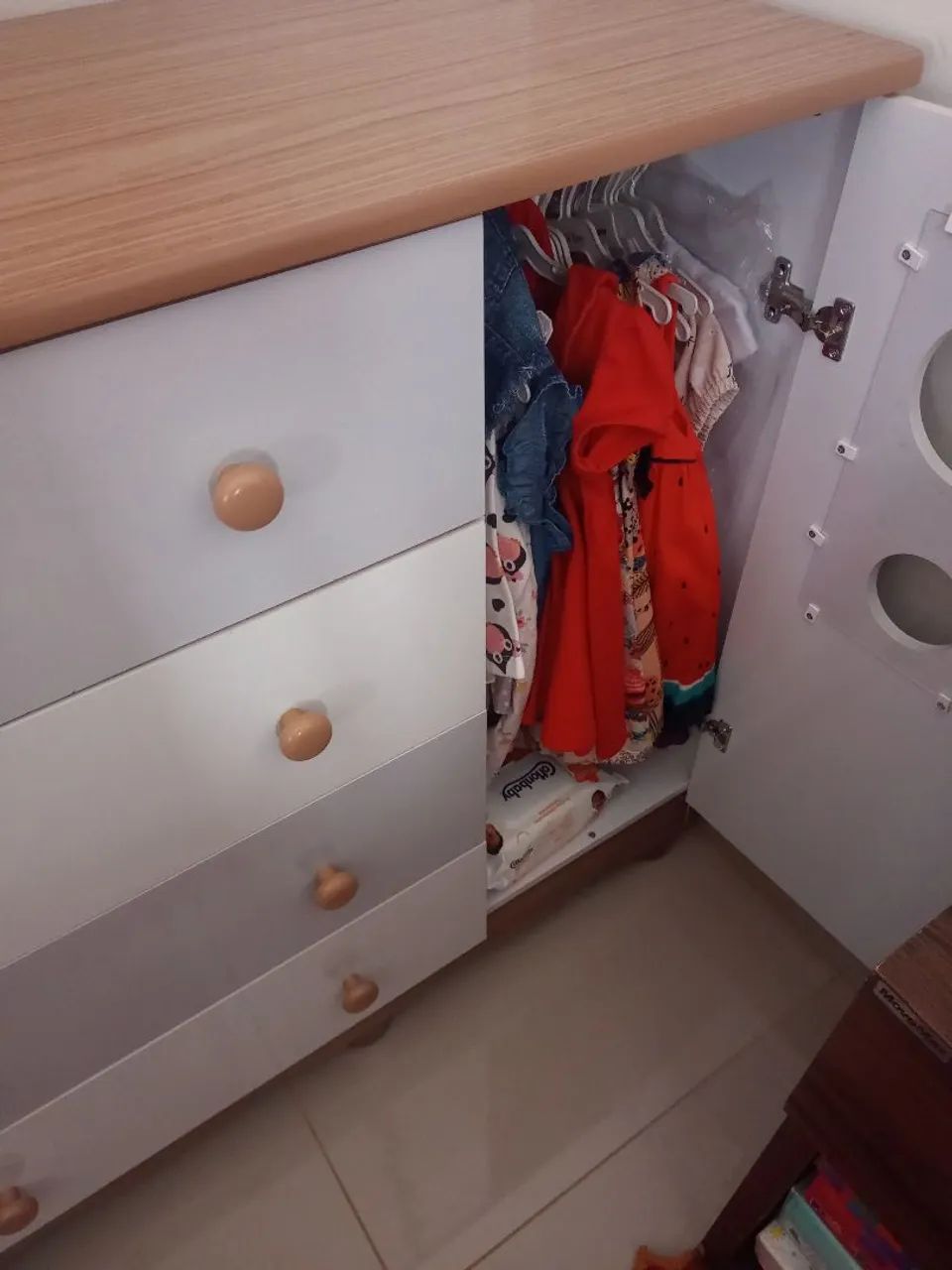 Cômoda infantil  - Foto 2