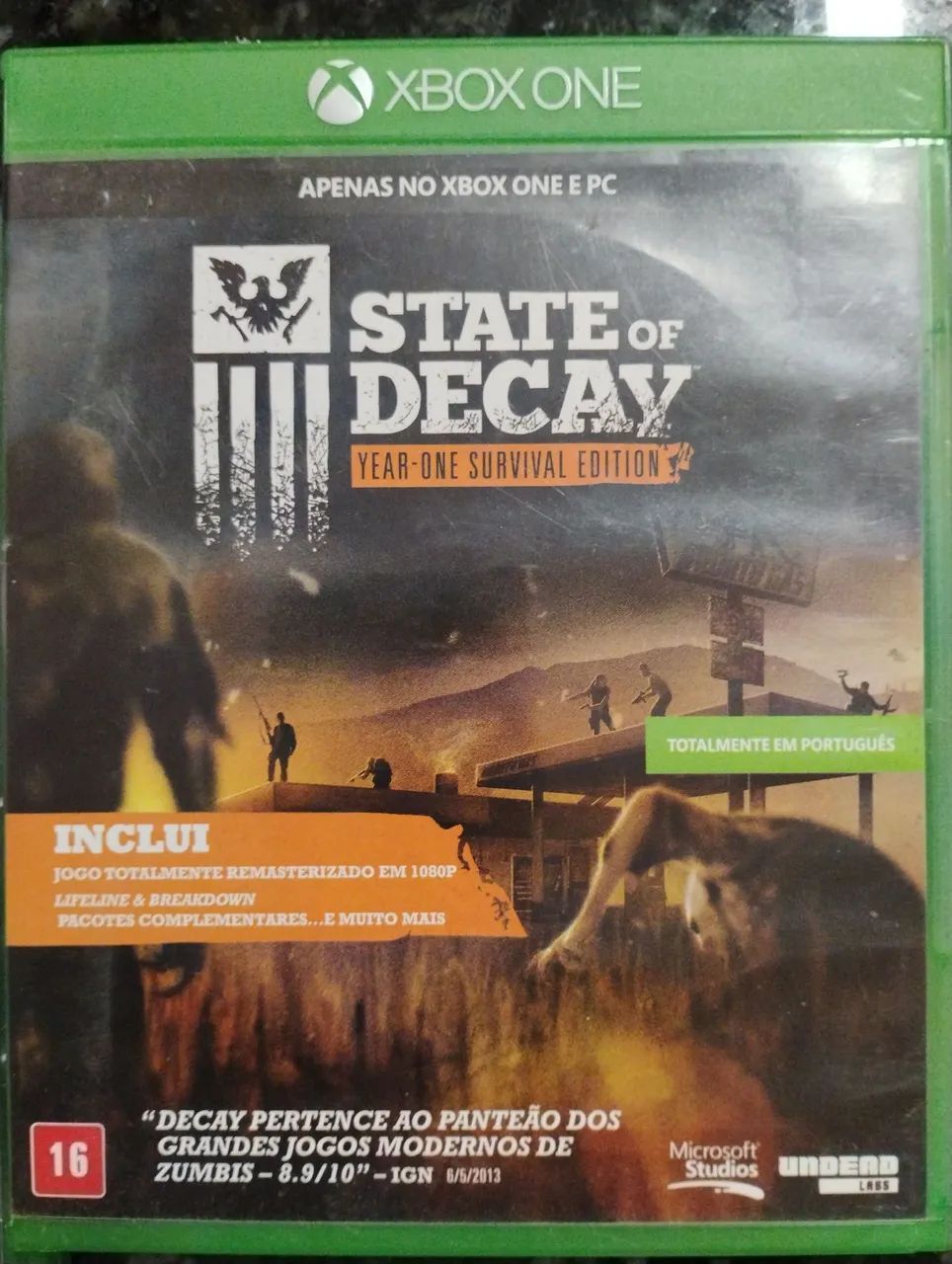 Jogos- Xbox One - Foto 3