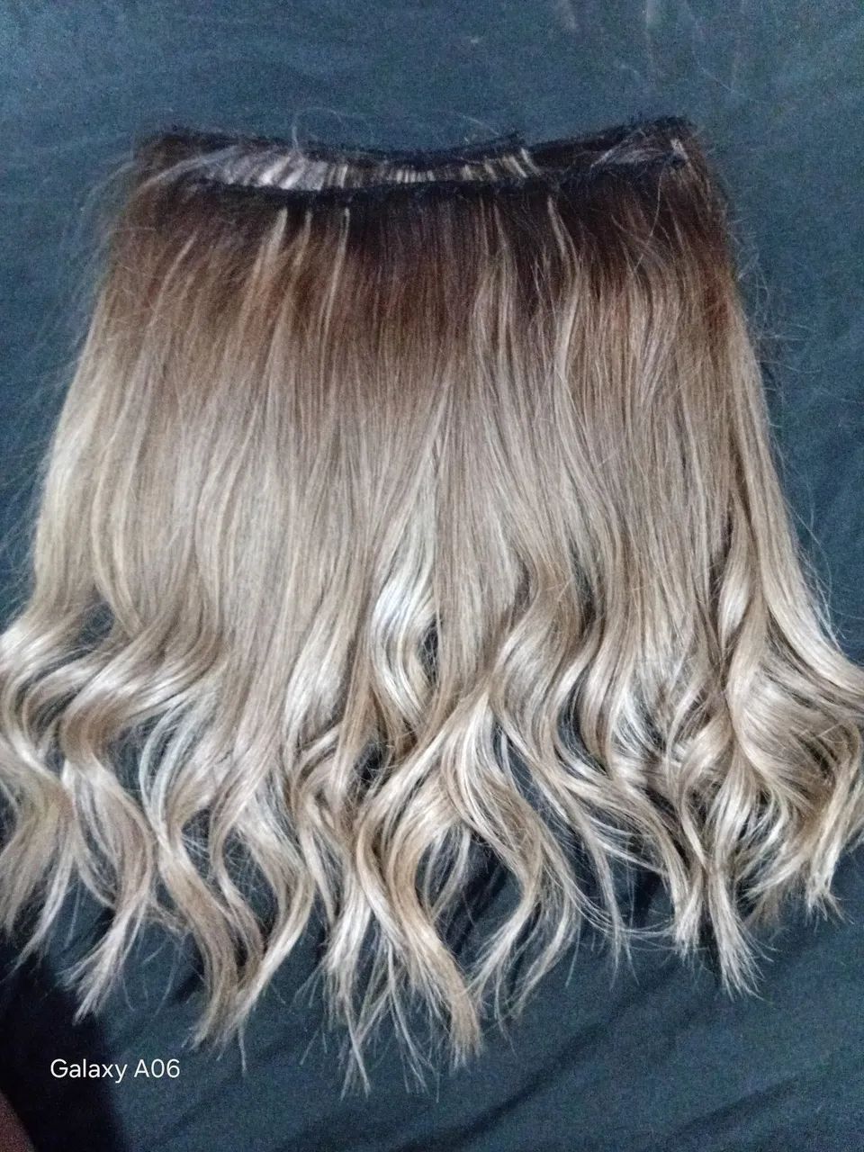 Cabelo Humano Morena Iluminada  - Foto 2