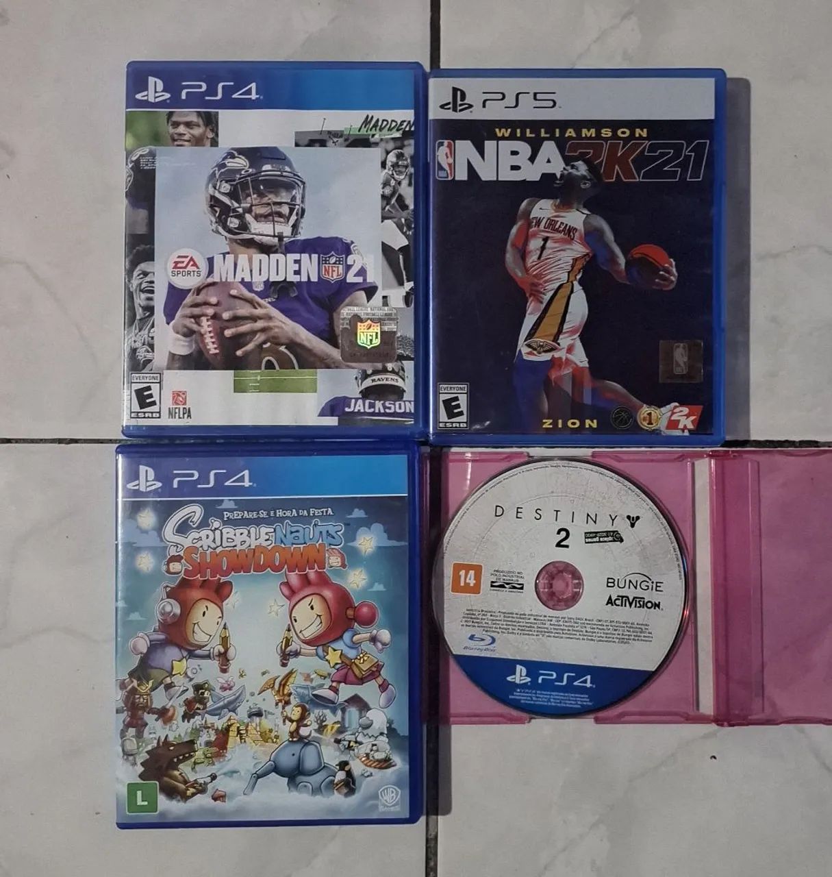 Jogos de Ps4 e ps5 original  - Foto 4