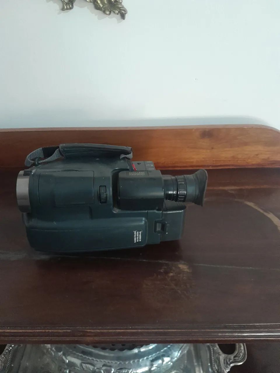 Câmera de Vídeo Gradiente VideoMaker GCP-180CR antiga envio para todo o Brasil  - Foto 3
