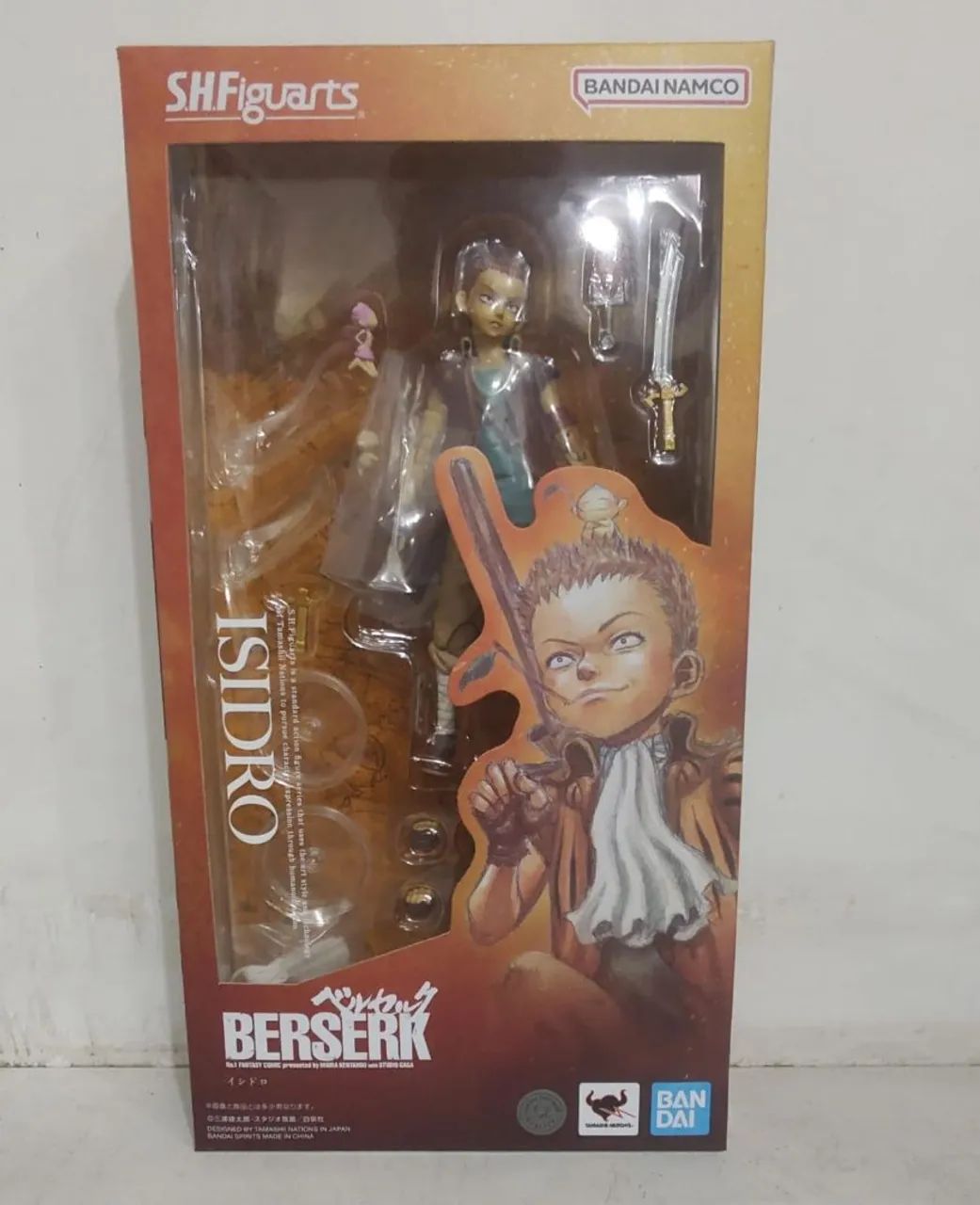 SH Figuarts Isidro  Berserk Lacrado  - Foto 2