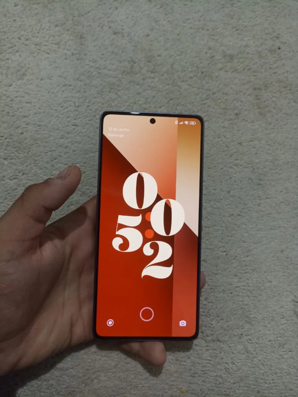 Poco M6 pro 256 GB de memória com 8 GB de ram em excelente estado