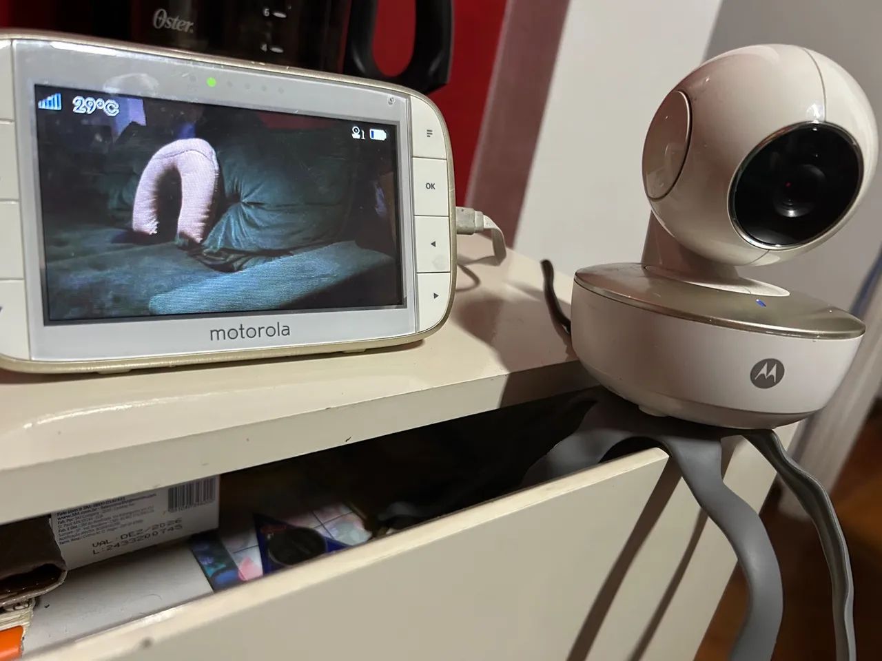 Babá Eletrônica Motorola
