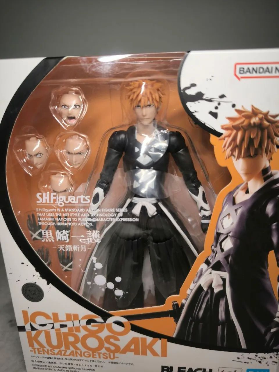 BLEACH S.H. Figuarts s.h フィギュアーツ　セット Amazon.co.jp: TAMASHII NATIONS S.H.フィギュアーツ BLEACH 千年血戦