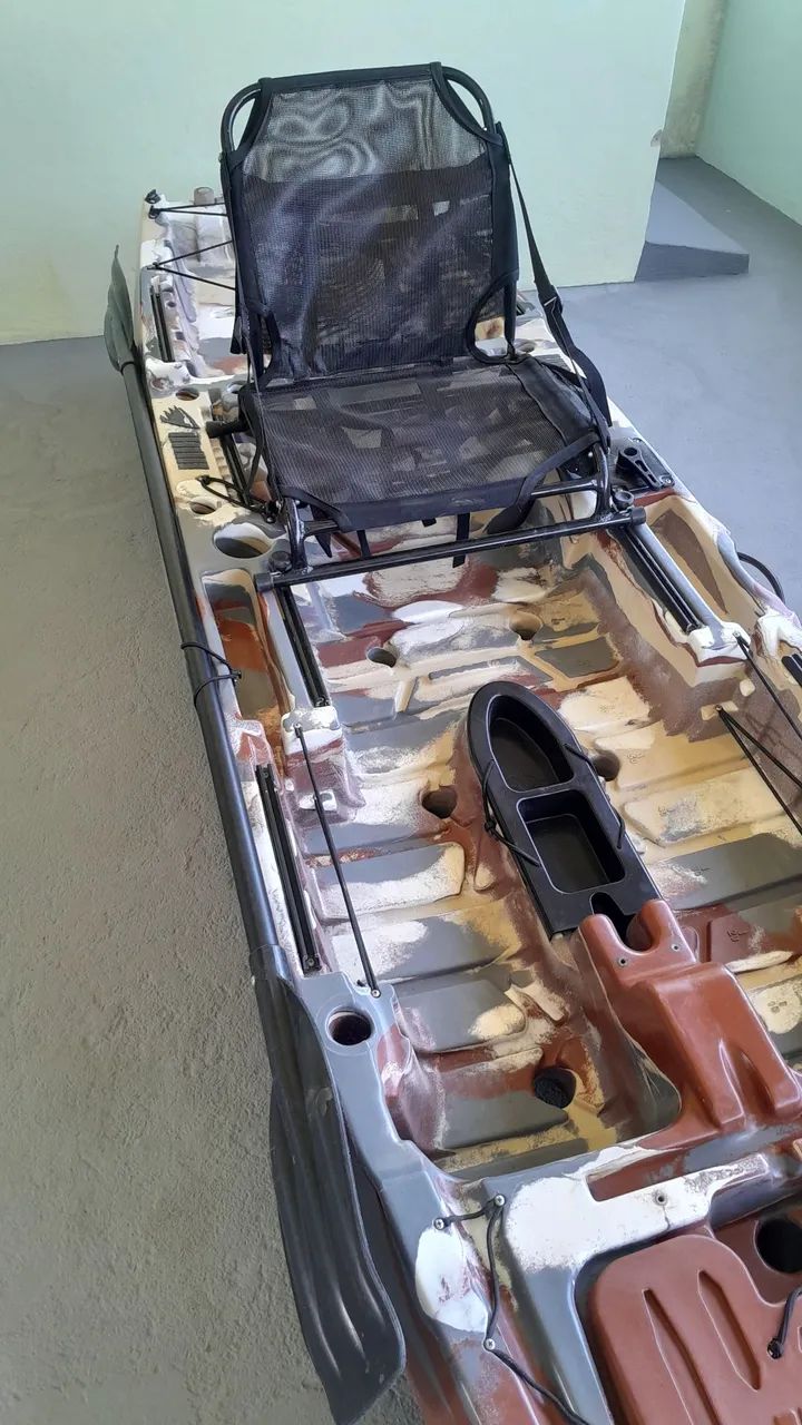 Caiaque Iron Milha Náutica. - Foto 2