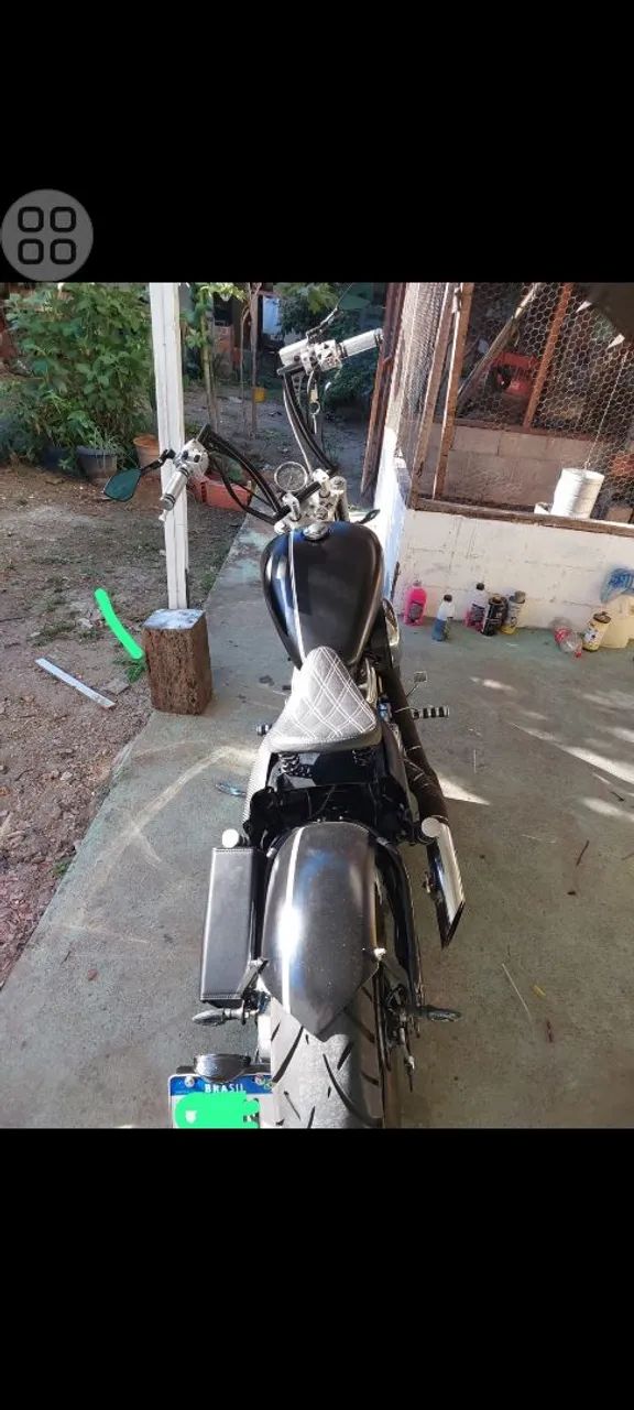 Honda Shadow 600 2005 custan  - Foto 2