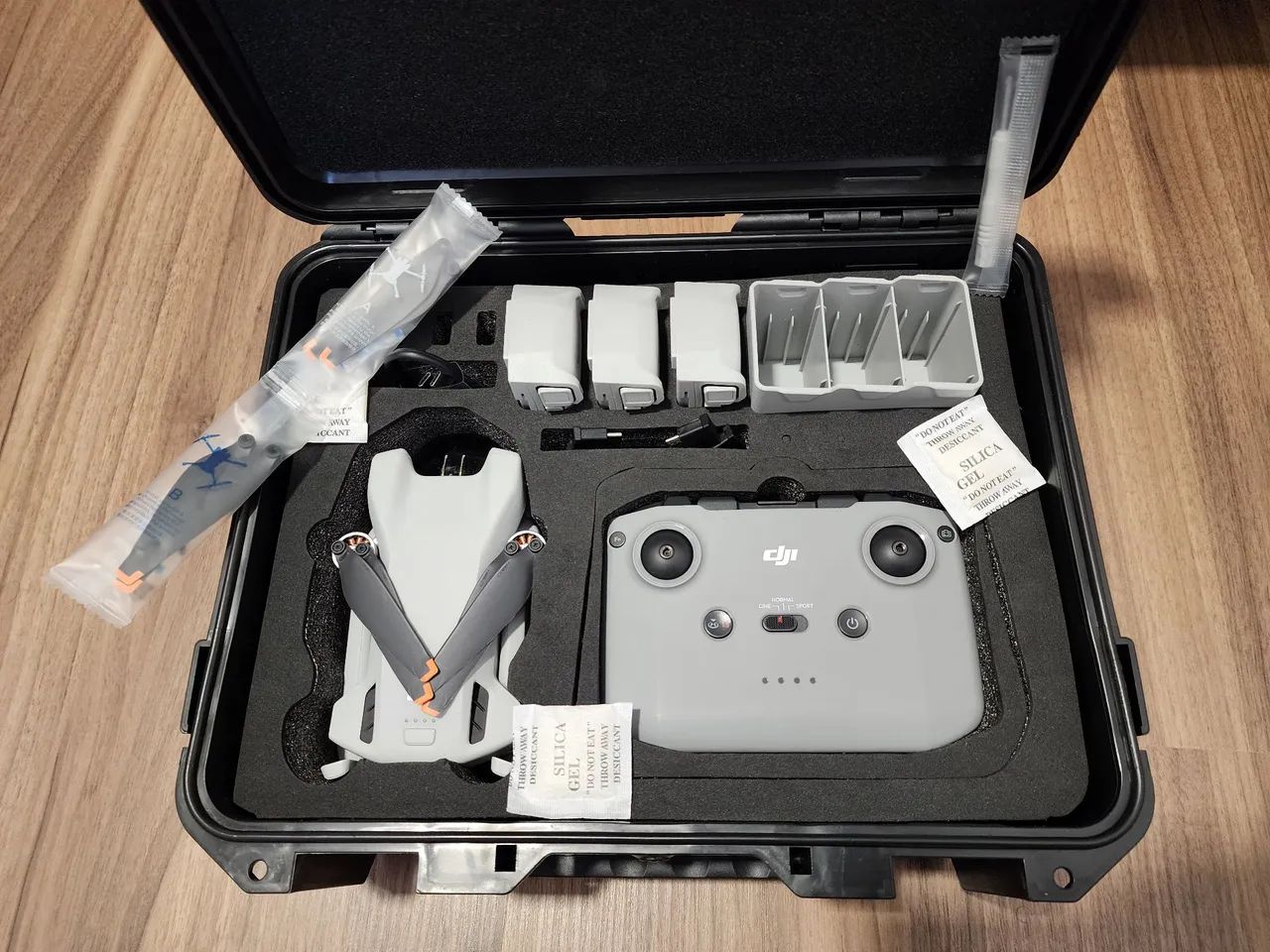 Drone DJI Mini 3 kit top completo 