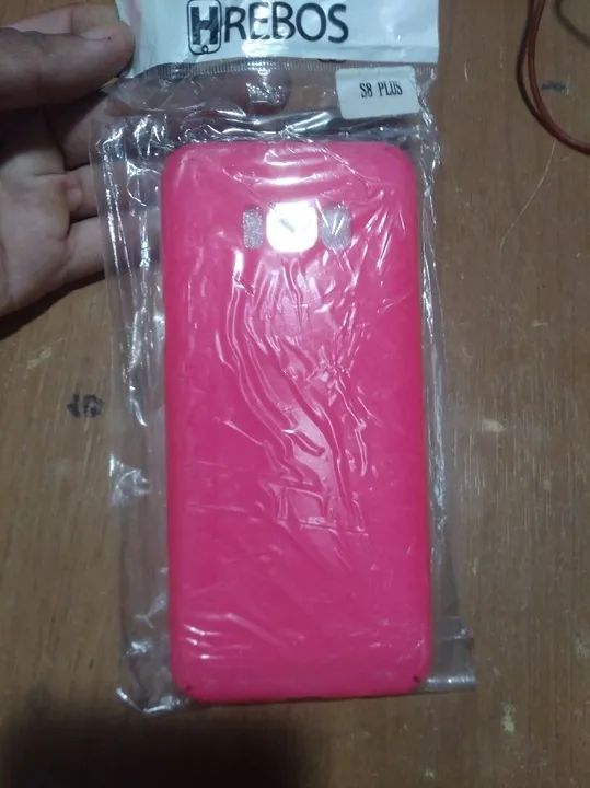 Capas para Celular Silicone Rosa S 8 Plus - Pacote com 4 - Foto 2