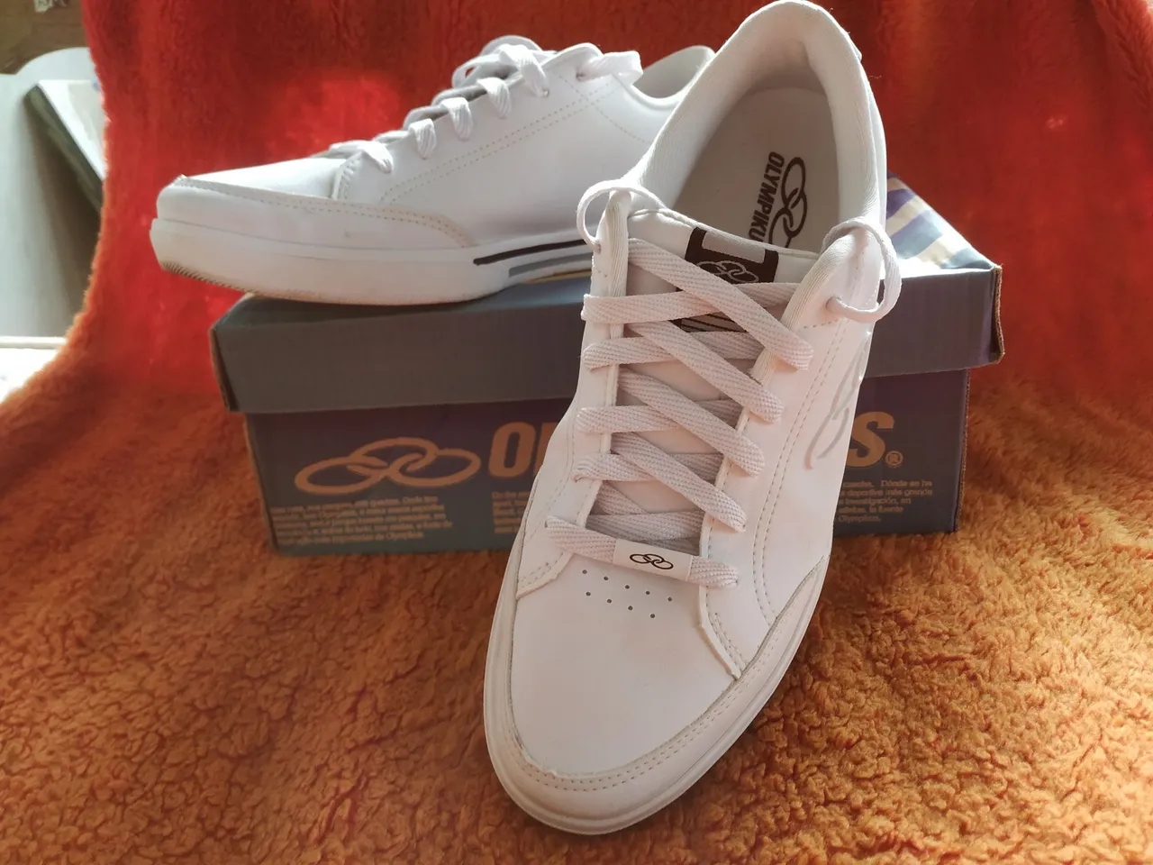 Tênis Olympikus Branco - Original