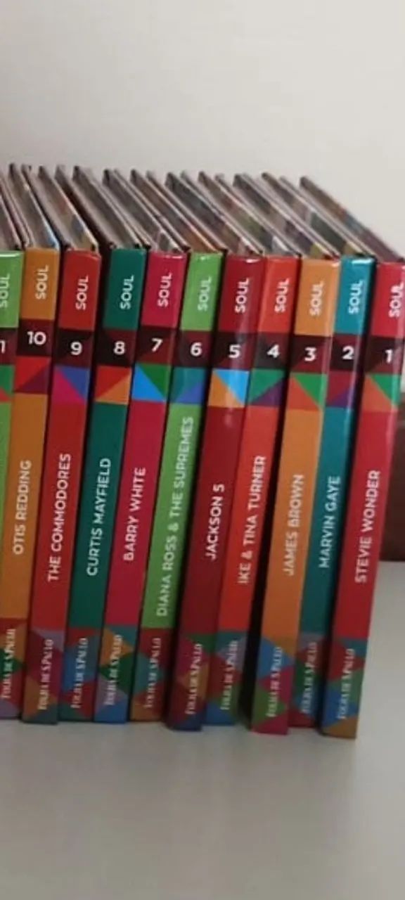 Coleção Blues e Soul - 30 libretos+30 CDs Originais - Foto 5