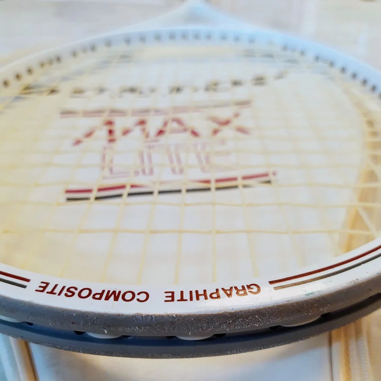 Raquete de Tênis Dunlop Max Lite - Graphite Composite - Foto 5