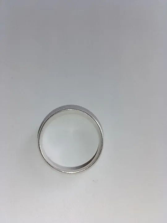 Aliança de Prata 925 legítima aro 21