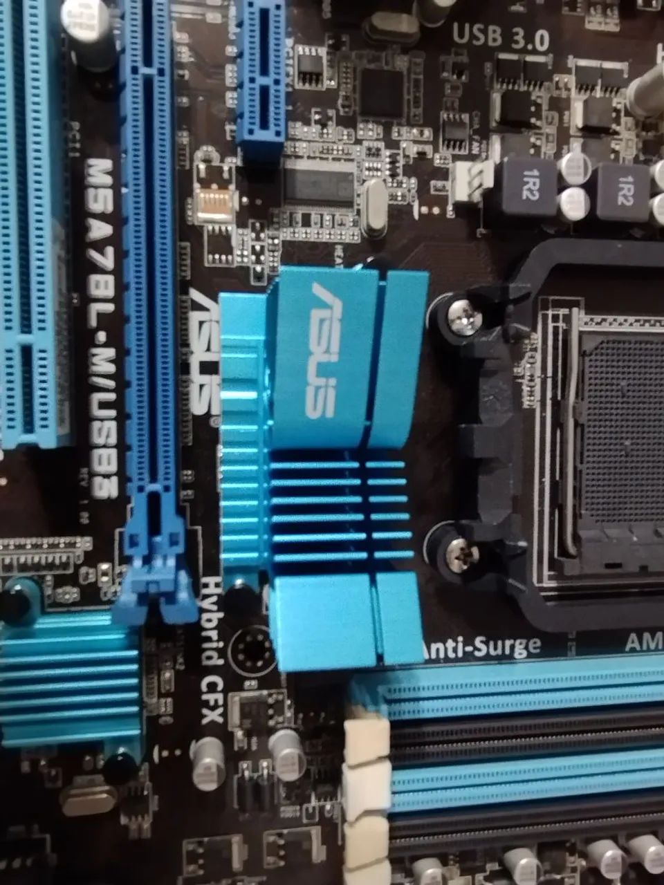 Placa-mãe Asus M5A78L-M USB3 Cpu FX 125W - Foto 2