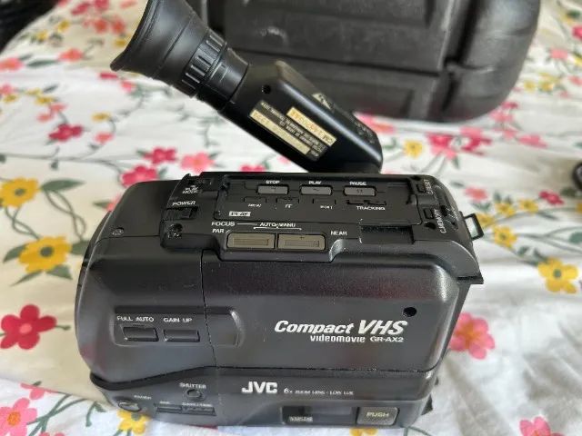 Filmadora Jvc Gr-ax2u Vhs