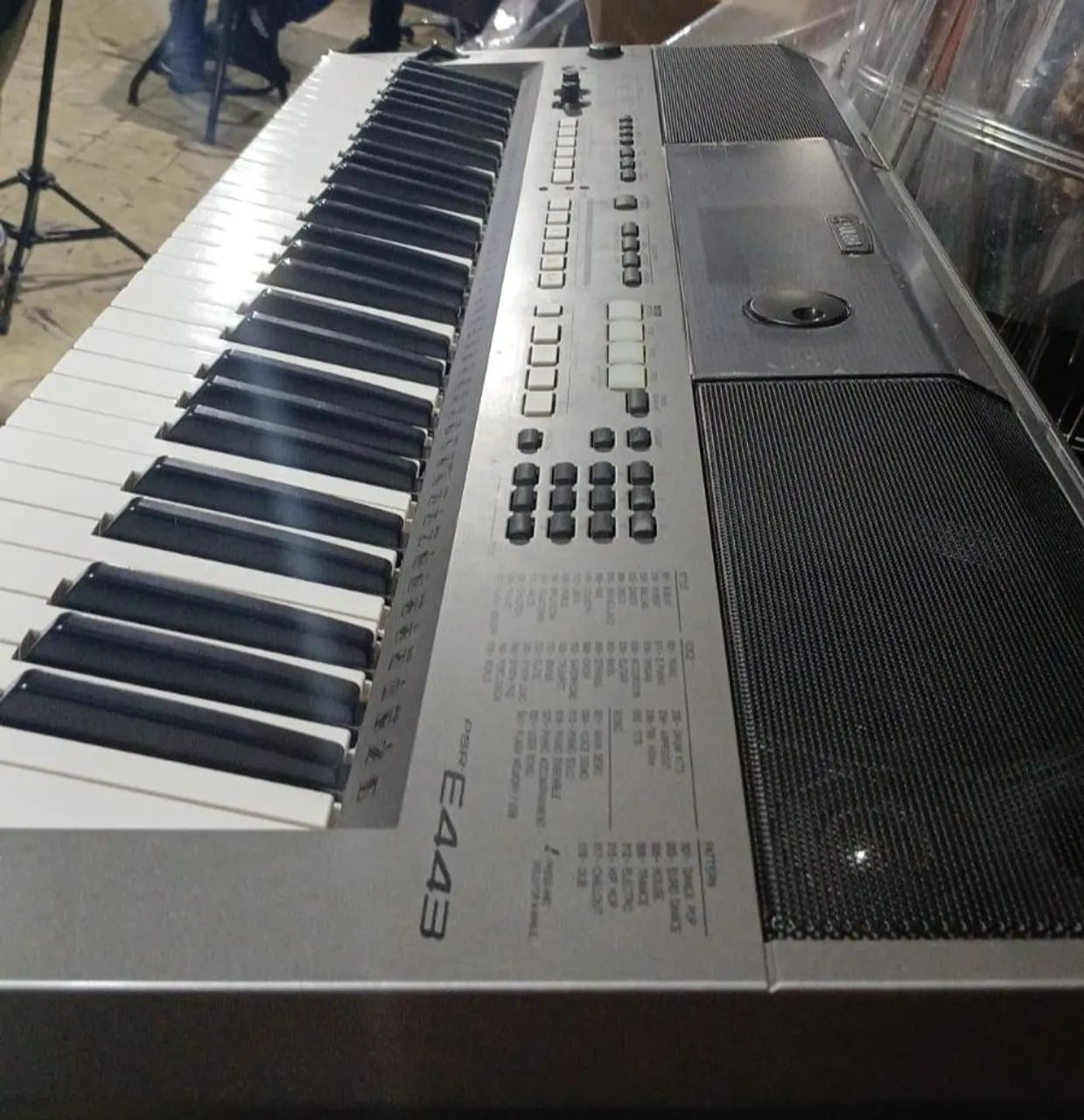 Teclado yamaha Psr E443 na Musical Brother - Instrumentos musicais
