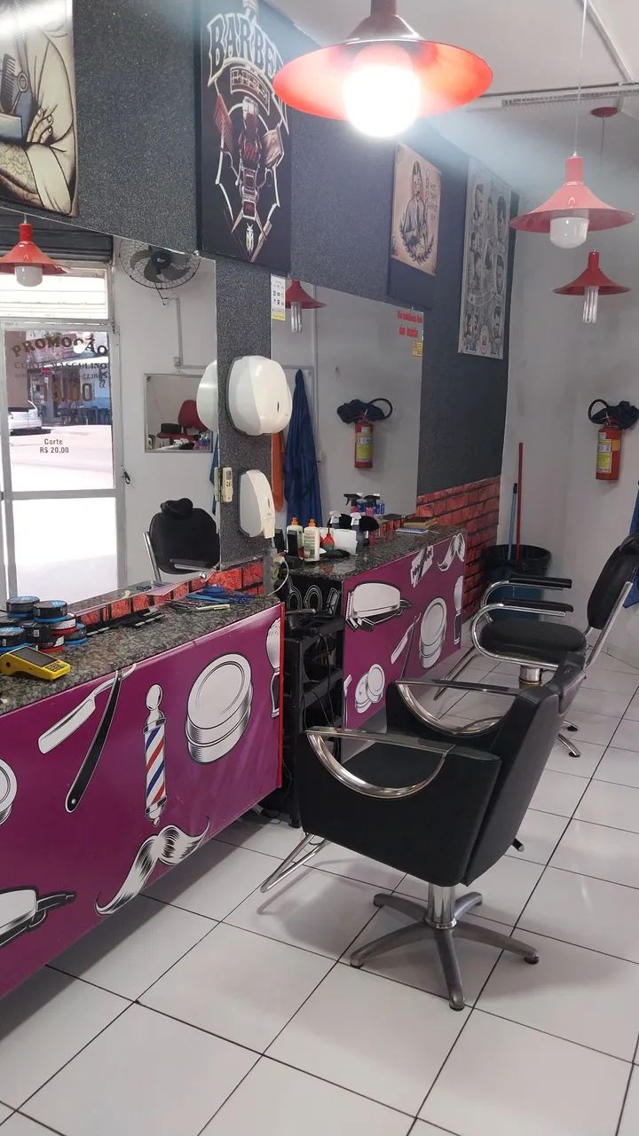 Barbearia  avenida Central Goiânia Góis Urias Magalhães 