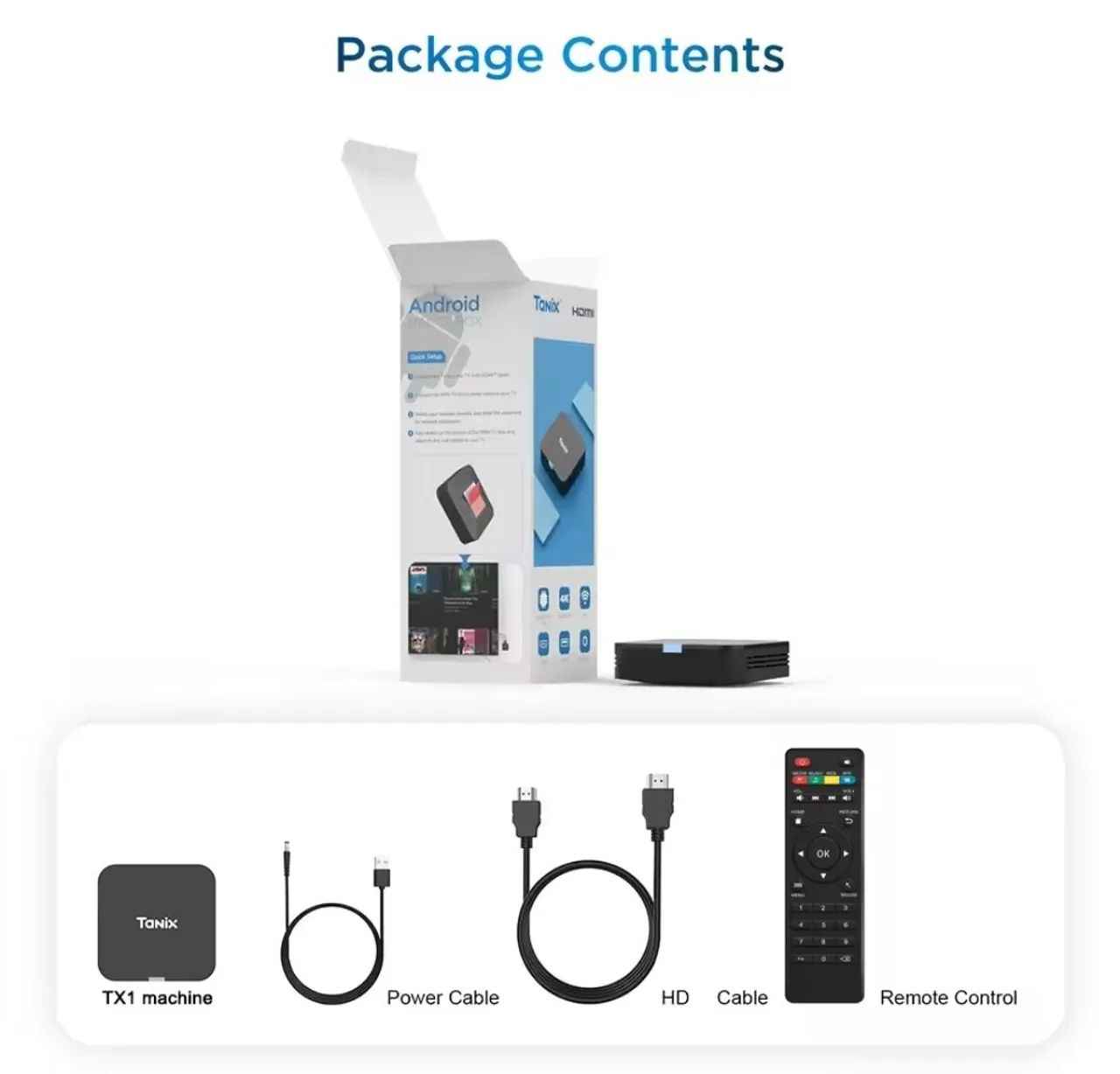 Tanix Allwinner H313 4K Android 10.0 - Foto 2