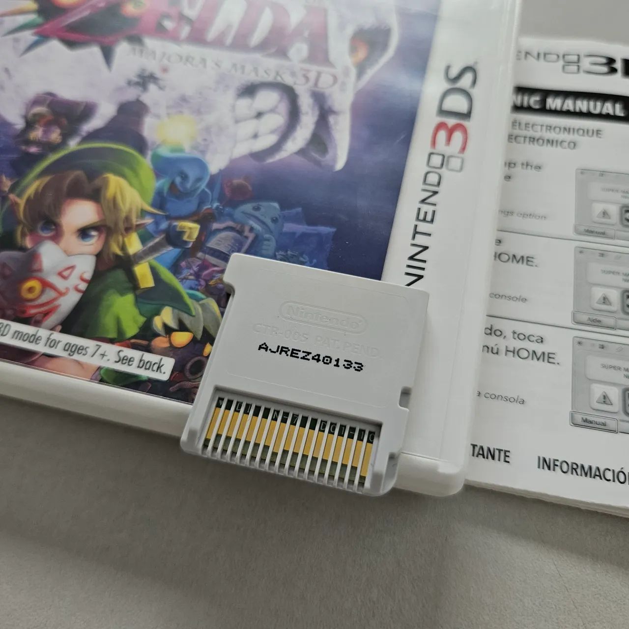 The Legend of Zelda: Majora's Mask 3D - Nintendo 3DS - Foto 2