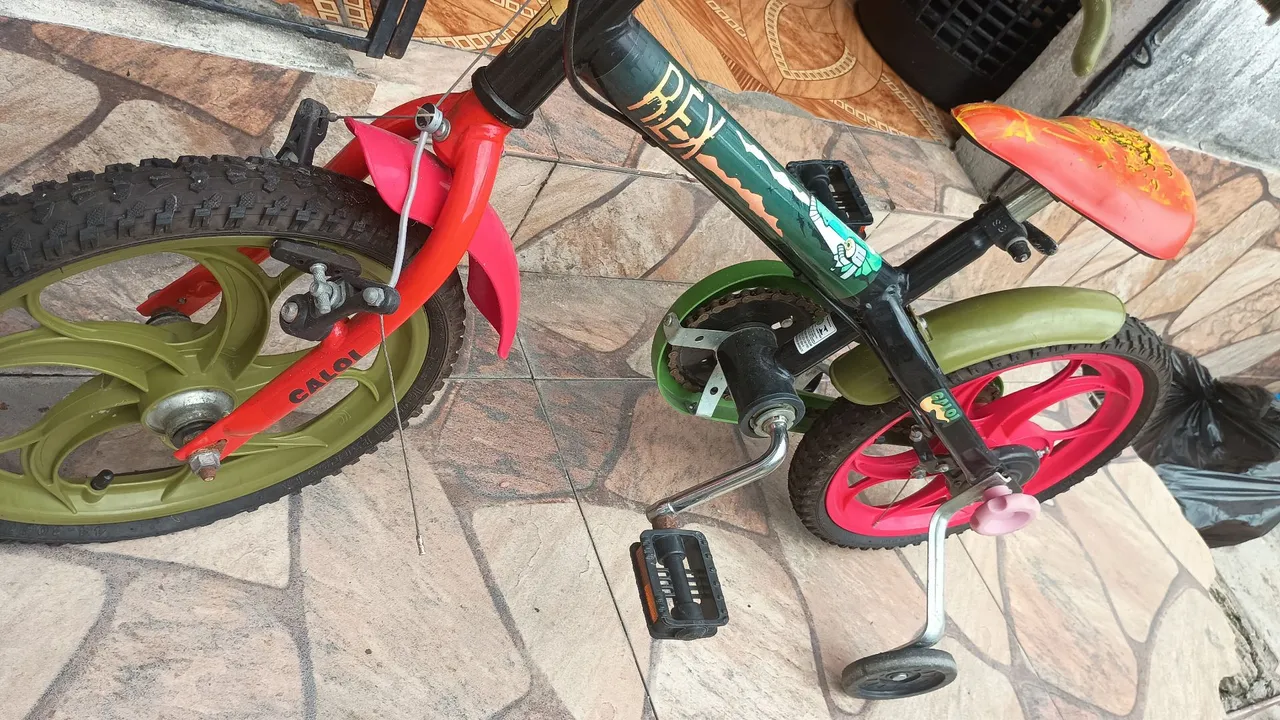 Bicicleta infantil caloi