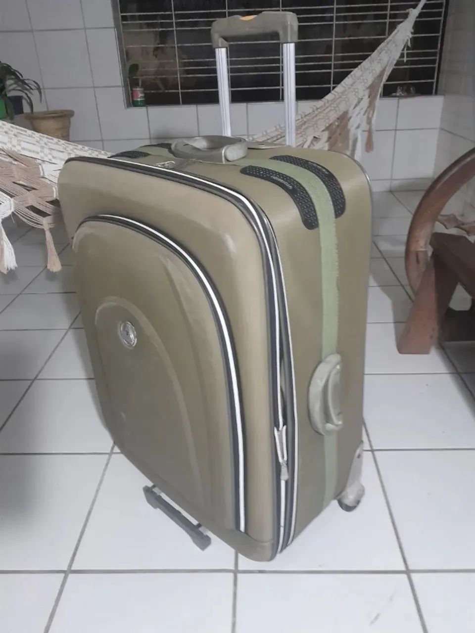 Mala de viagem grande de luxo