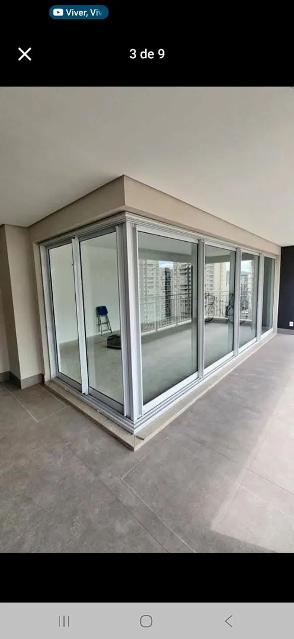 10 cjtos Porta balcao de segurança em L 562mts e 180mts