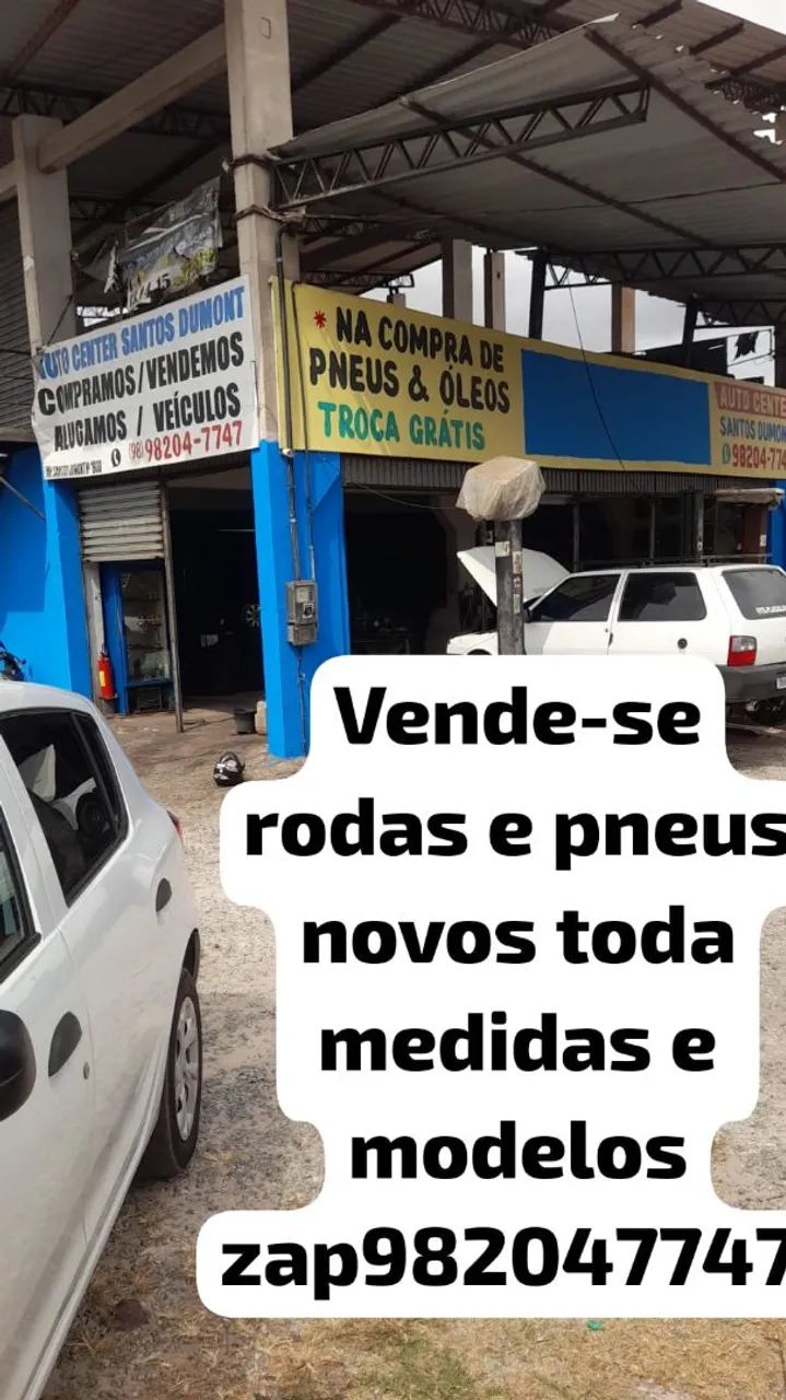 Rodas e pneus novos 