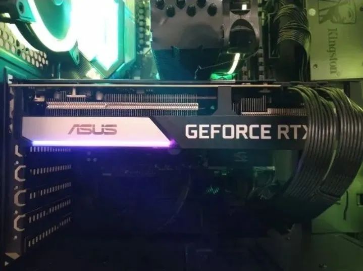 RTX 3070 oc  8gb - Asus Tuf Gaming RGB original