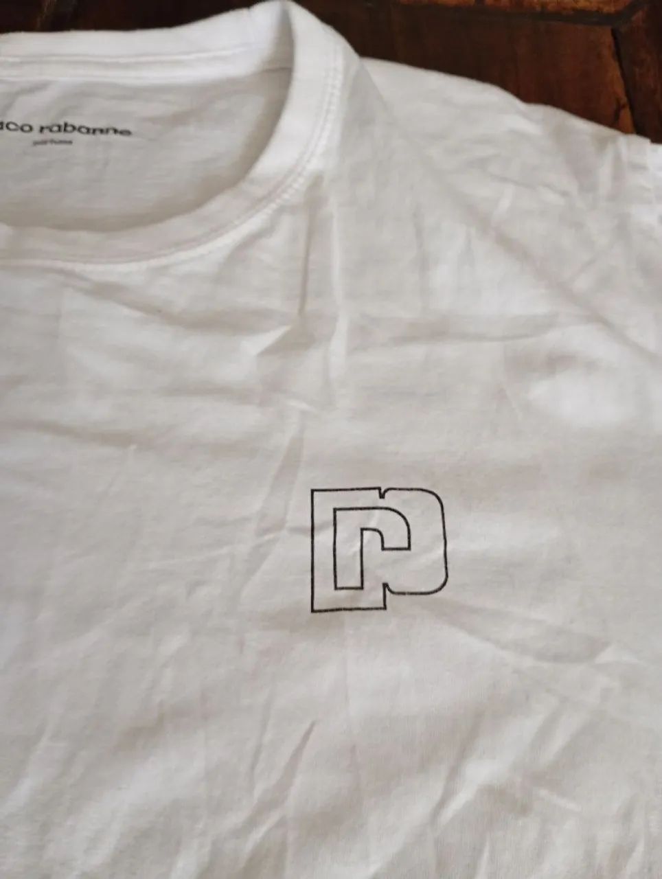 Camiseta  Paco Rabanne M  excelente  - Foto 4