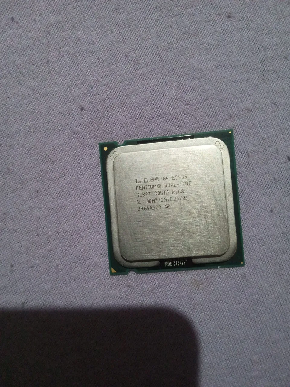 Processador Intel Pentium Dual-Core E5200