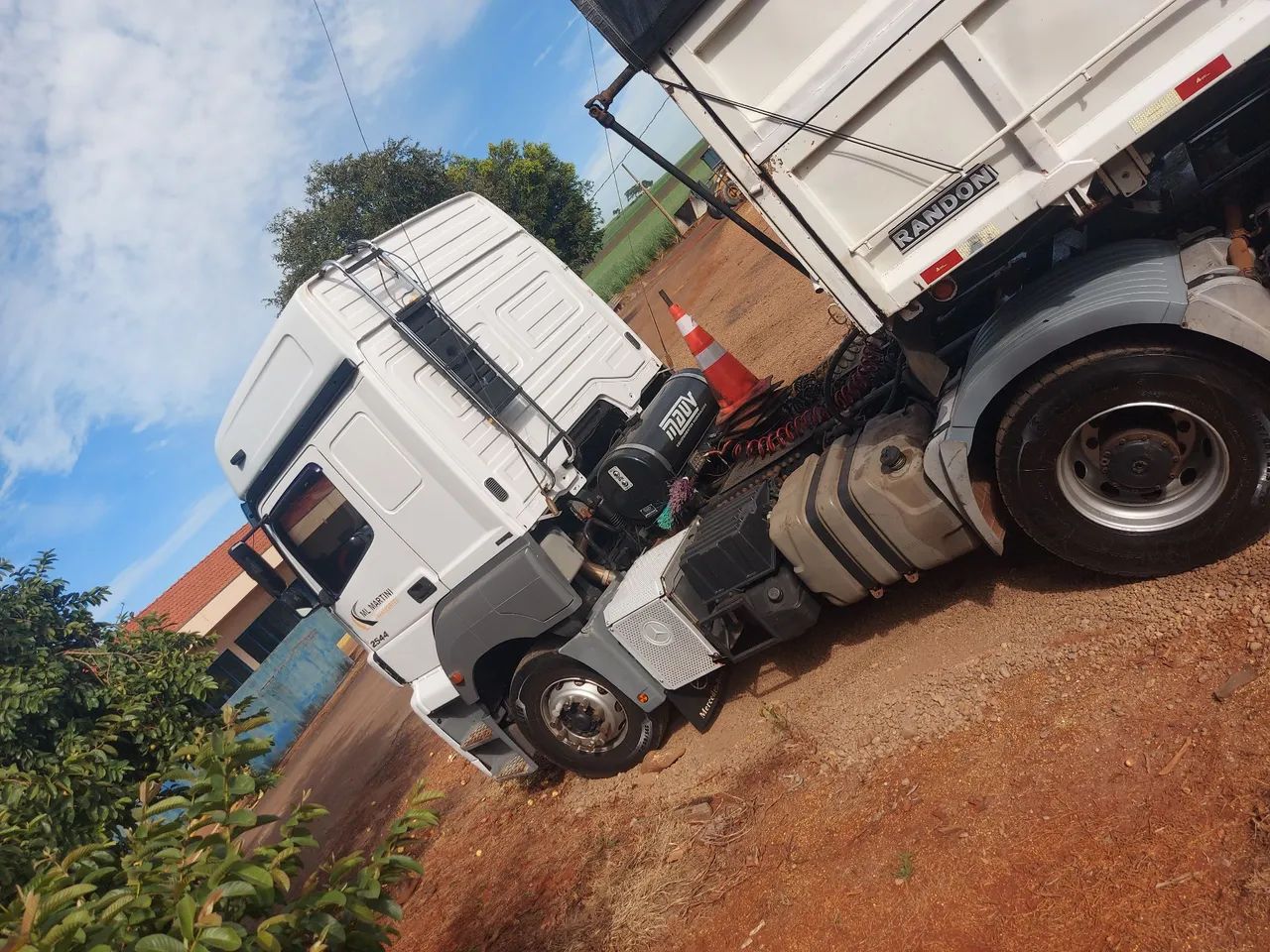 Mercedes axor 2544  - Foto 3