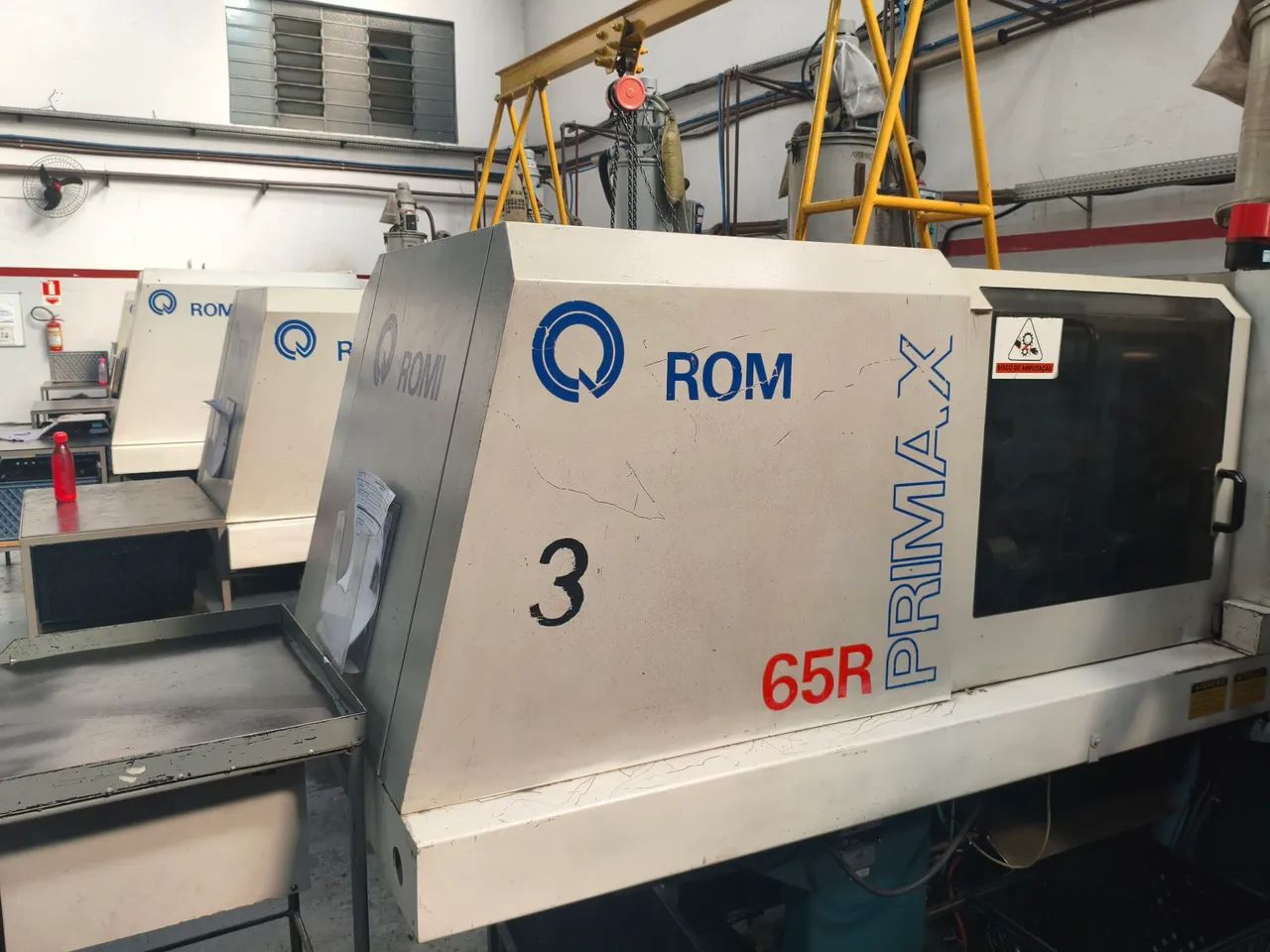 Máquina Injetora Romi Prima X 65R - Industrial