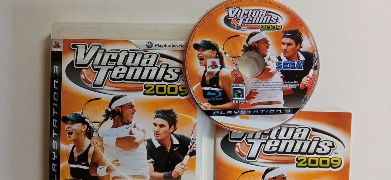 Virtual Tennis 2009 - PS3 - Foto 3