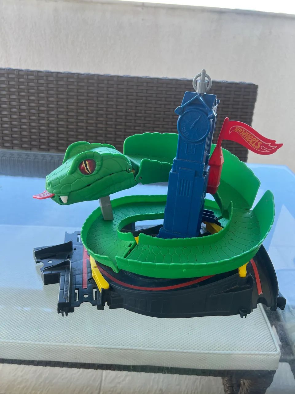 Garagem Hot wheels Serpente muito nova  - Foto 2