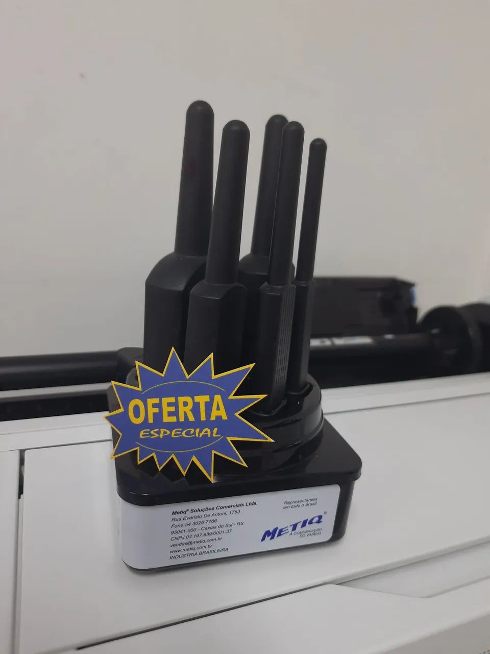 Kit pincéis metiq c/5