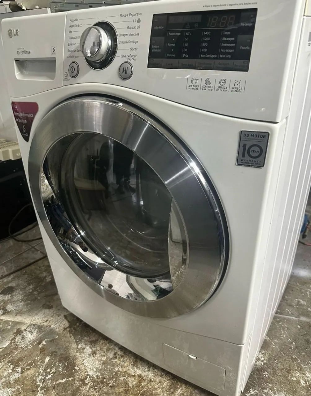 Lava e seca LG 10kg  - Foto 3