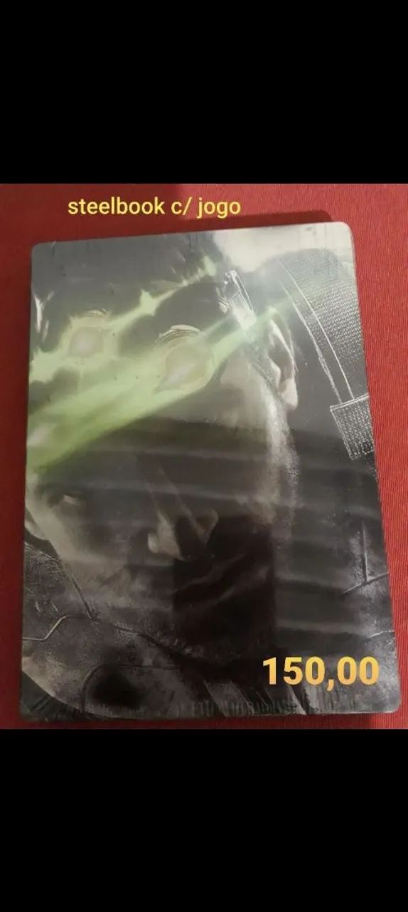 Ps3 jogo SPLINTER CELL Black List c/ Stellbook - Foto 2