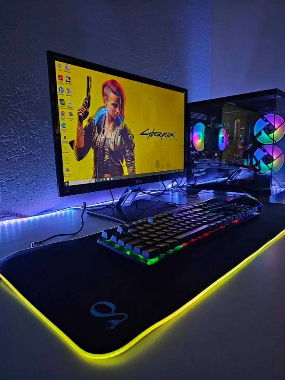 pc gamer xeon 2640 v4 10 núcleos, 20 threads 10x sem juros