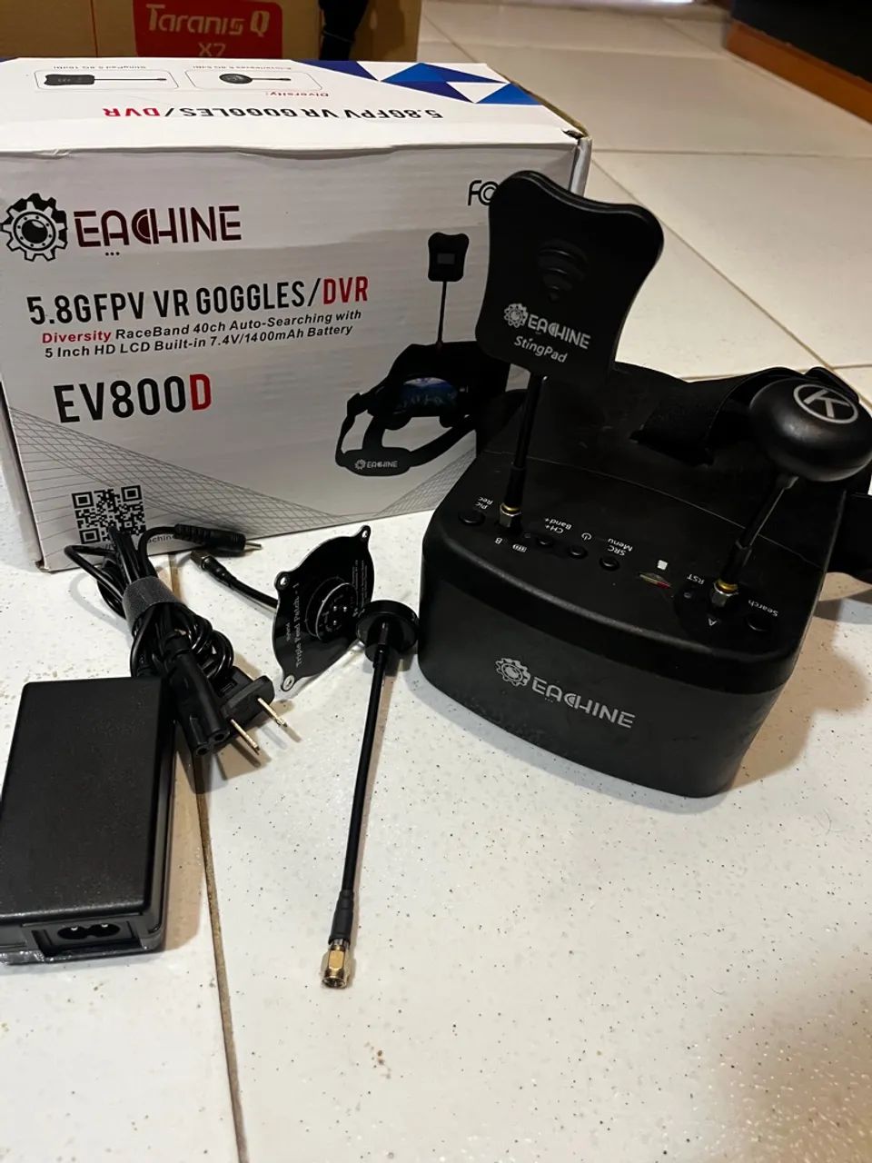 Kit Drone FPV completo com 2 drones!  - Foto 4