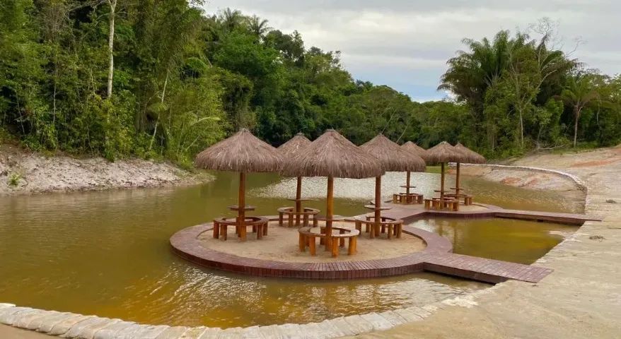 Chácaras do Rio Negro, terreno de 1.650m2.  - Foto 3