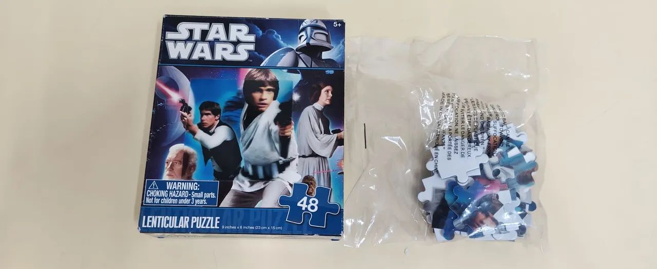 Quebra Cabeça Star Wars