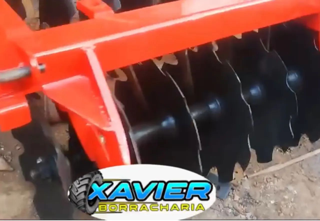 Grade 14 discos com transporte para Trator - Extra