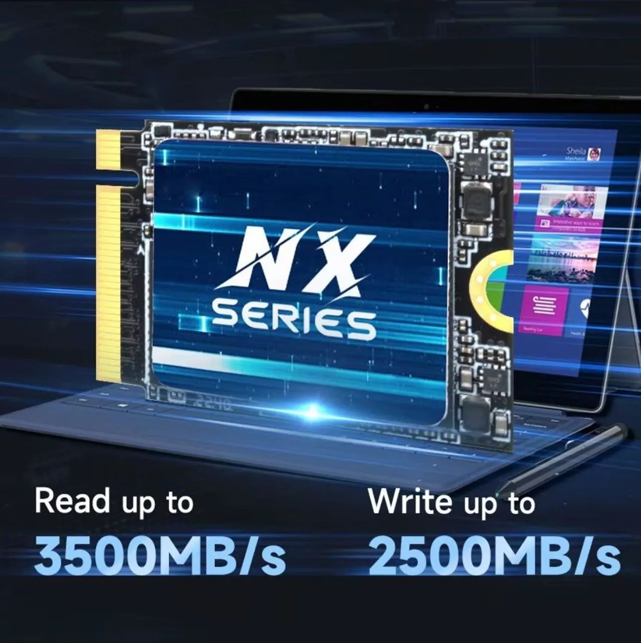 SSD M2 2230 - NX Series 512Gb - Foto 2