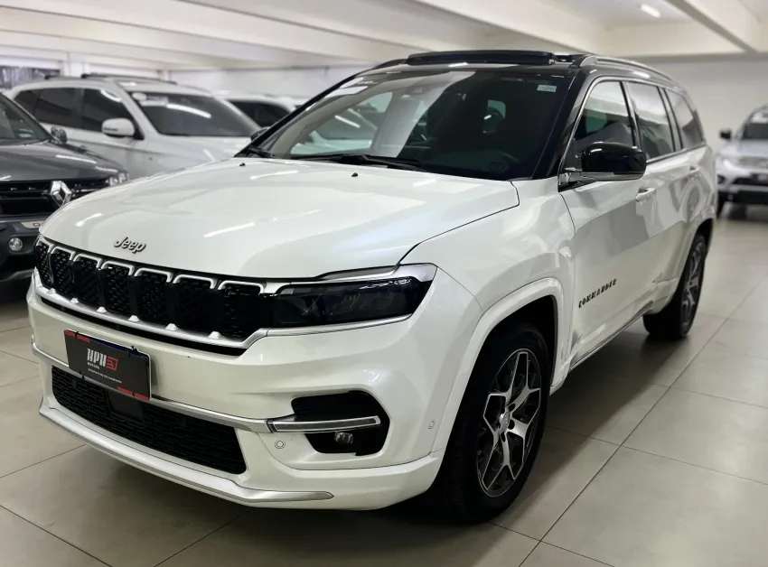 JEEP COMMANDER 1.3 T270 TURBO FLEX OVERLAND AT6