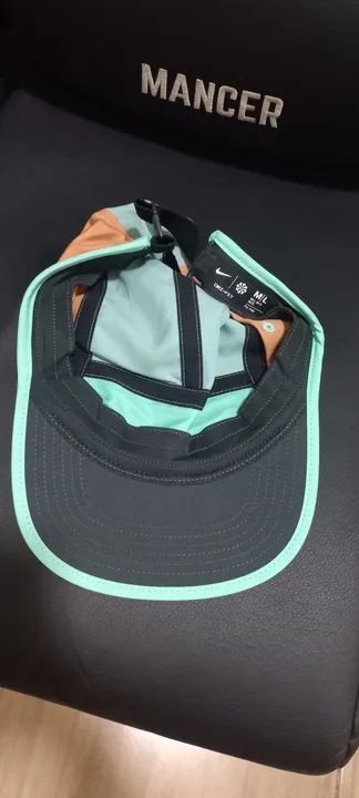 Boné Nike Fly Cap Verde e Laranja - Foto 2
